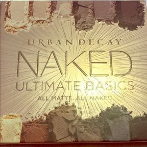 Urban Decay Naked Ultimate Basics